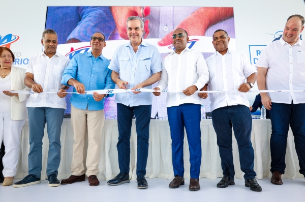 DA  pone en marcha Red Nacional de Helipuertos con inauguración Helipuerto de Barahona