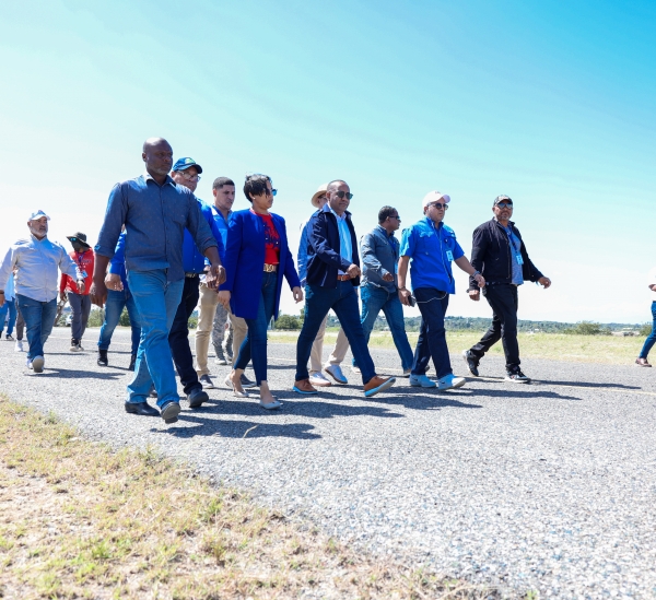 Departamento Aeroportuario realiza trabajos de rescate y acondicionamiento de aeropuerto doméstico Osvaldo Virgil de Montecristi