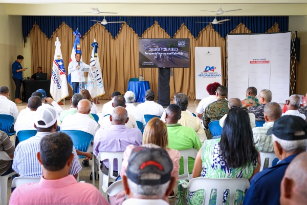 DA realiza segunda vista pública sobre aeropuerto internacional Cabo Rojo; estudio impacto ambiental determina es viable