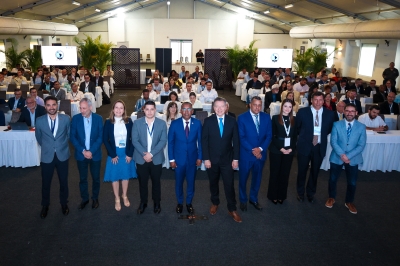 Director del DA resalta fortalecimiento infraestructura aeroportuaria en seminario internacional de ALACPA realizado en el país