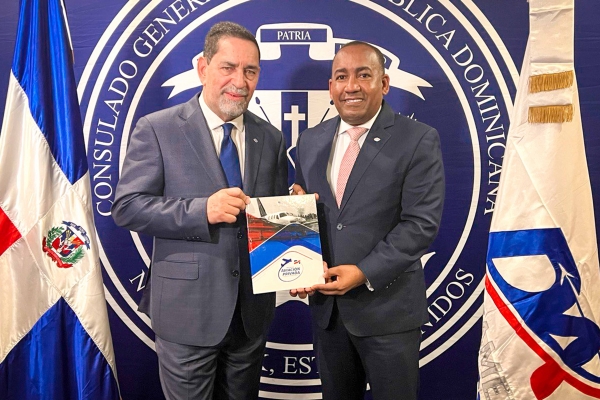 Departamento Aeroportuario inicia promoción aviación privada RD en NY junto al consulado dominicano