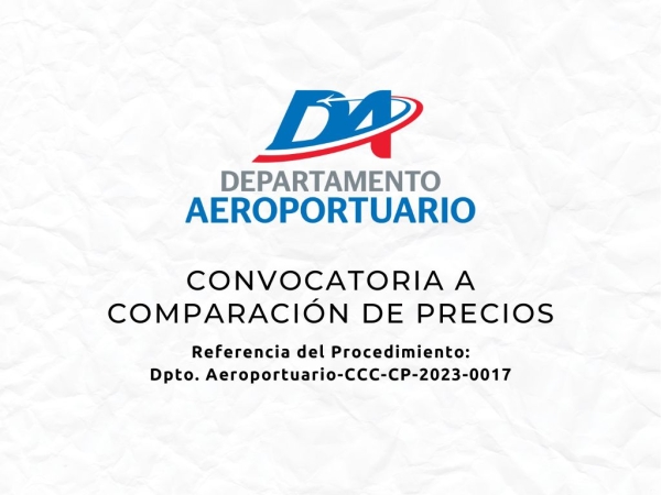 COMPARACIÓN DE PRECIO PARA ADQUISICIÓN DE VEHÍCULO TODO TERRENO PARA EL USO DE LA DIRECCIÓN EJECUTIVA DEL DEPARTAMENTO AEROPORTUARIO